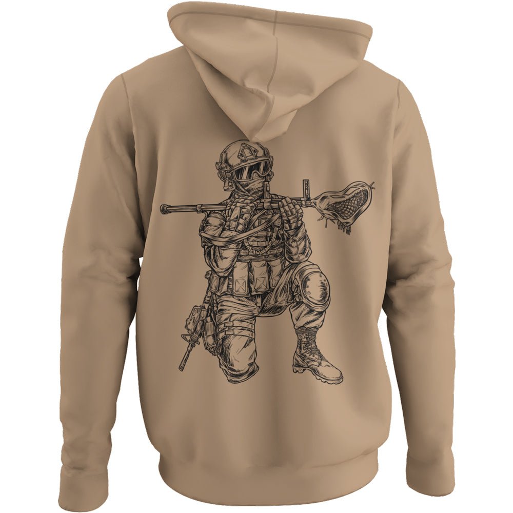Rocket Propelled Cheddar Hoodie | Lacrosse Clothing | Hobo Lax